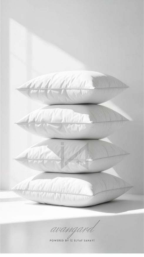 Premium Kırlent İç Yastık Seti 4 Adet