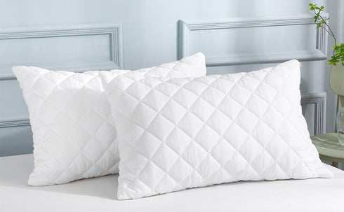 Antibakteriyel Sıvı Geçirmez Yastık Alezi Kapitoneli 50x70