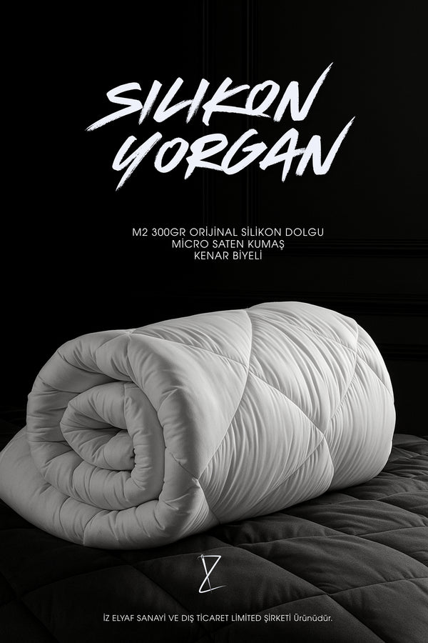 Antibakteriyel Silikon Yorgan