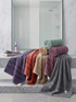 Luxury Asorti 6lı Banyo Havlu Seti | 100X150 CM