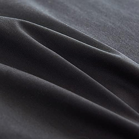 Siyah Çarşaf Seti - Pamuklu