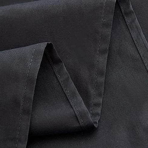 Siyah Çarşaf Seti - Pamuklu