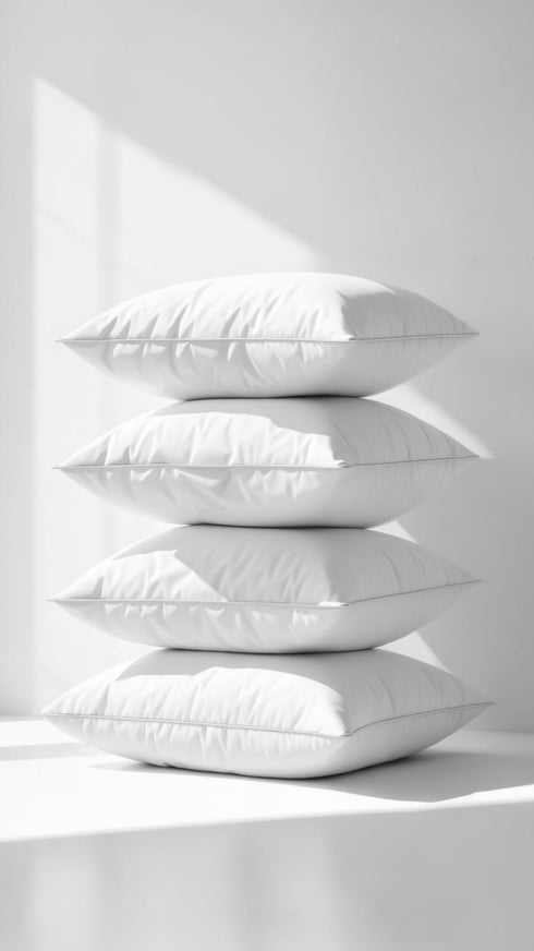 Premium Kırlent İç Yastık Seti 4 Adet