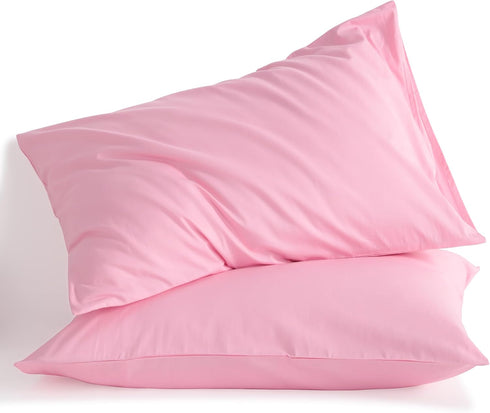 Pembe Yastık Kılıfı Seti