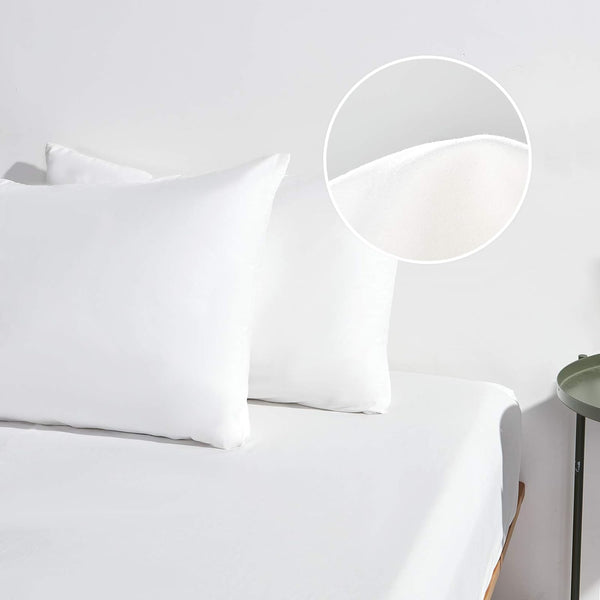 2li Set Antibakteriyel Sıvı Geçirmez Yastık Alezi 50x70