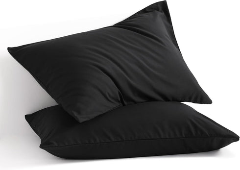 Siyah Yastık Kılıfı Seti