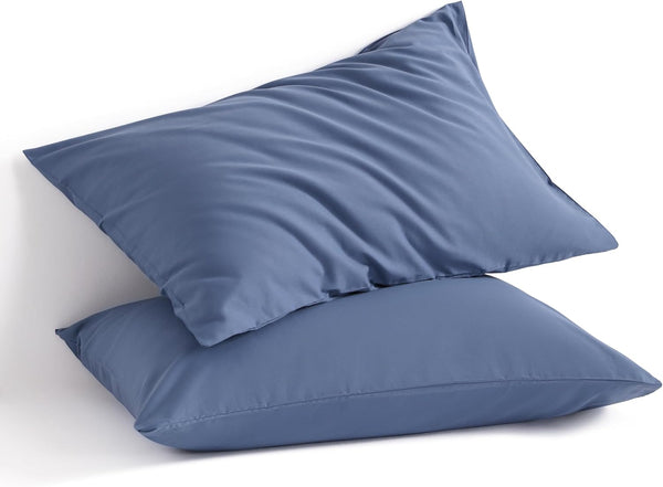 Mavi Yastık Kılıfı Seti