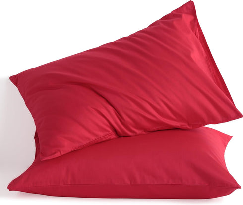 Kırmızı Yastık Kılıfı Seti