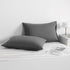 Antrasit Yastık Kılıfı Seti