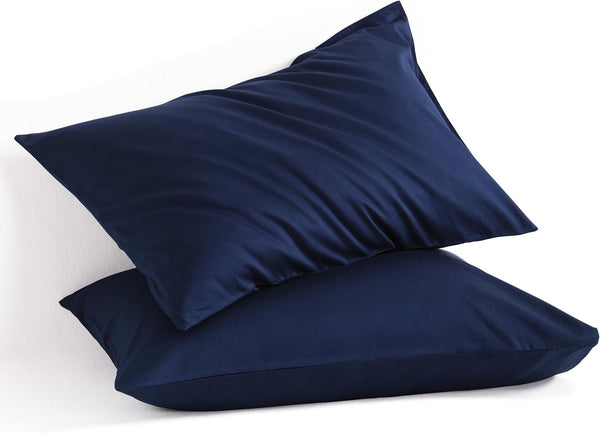 Lacivert Yastık Kılıfı Seti