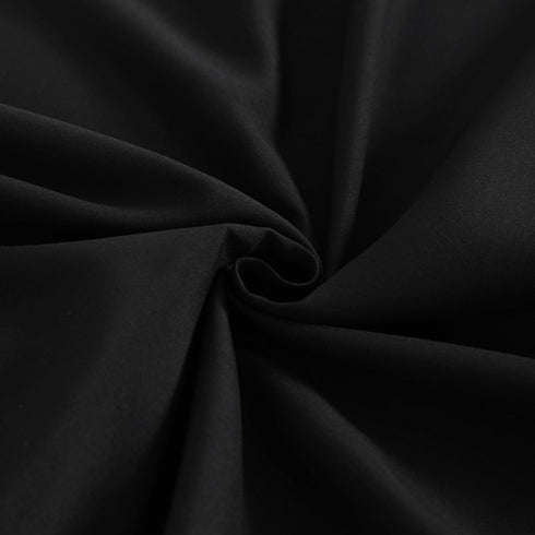 Siyah Yastık Kılıfı Seti