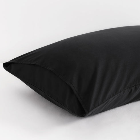 Siyah Yastık Kılıfı Seti