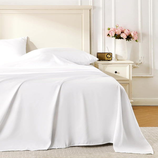 Beyaz Çarşaf Seti - Pamuklu