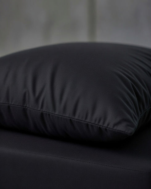 İz Studio Dynamic Siyah Yastık | 800 GR Nano Silikon Dolgu | AntiStress | Progressive Pillows