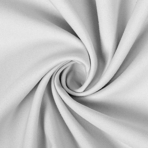 Gri Pamuklu Bebek Yastık Kılıfı Seti