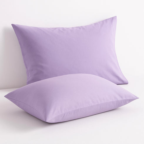 Lila Yastık Kılıfı Seti
