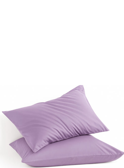 Lila Yastık Kılıfı Seti