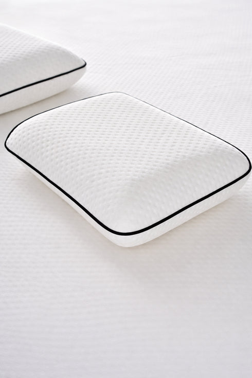 Aero Comfort Yastık | 3D Air Mesh Örme Kumaş | 40x60 cm | 600 GR Nano Silikon Dolgu