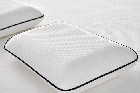 Aero Comfort Yastık | 3D Air Mesh Örme Kumaş | 40x60 cm | 600 GR Nano Silikon Dolgu