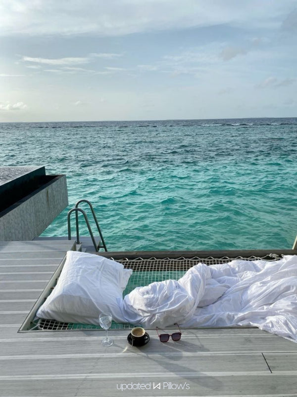 Slim Silikonize Elyaf Dolgulu Uyku Yastığı 550 G