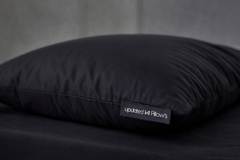 İz Studio Dynamic Siyah Yastık | 800 GR Nano Silikon Dolgu | AntiStress | Progressive Pillows