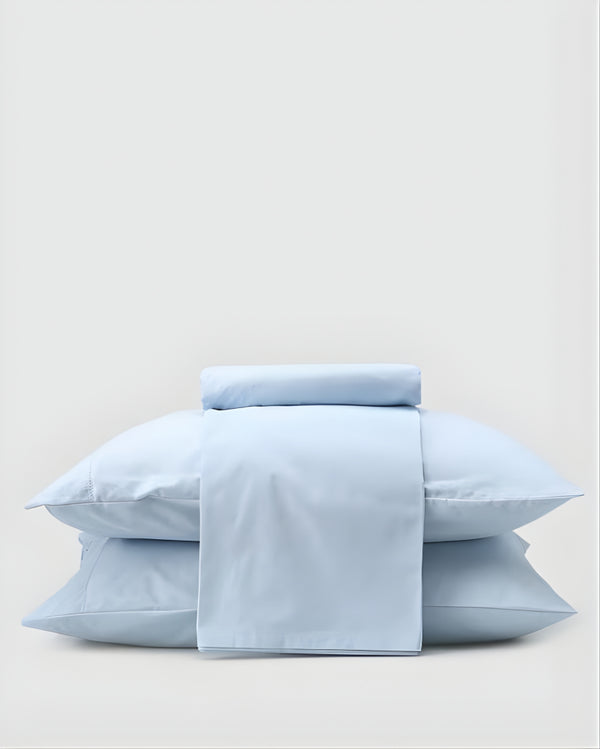 Mavi Yastık Kılıfı Seti