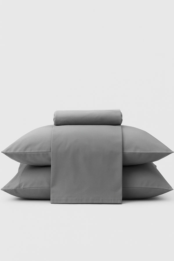 Antrasit Yastık Kılıfı Seti