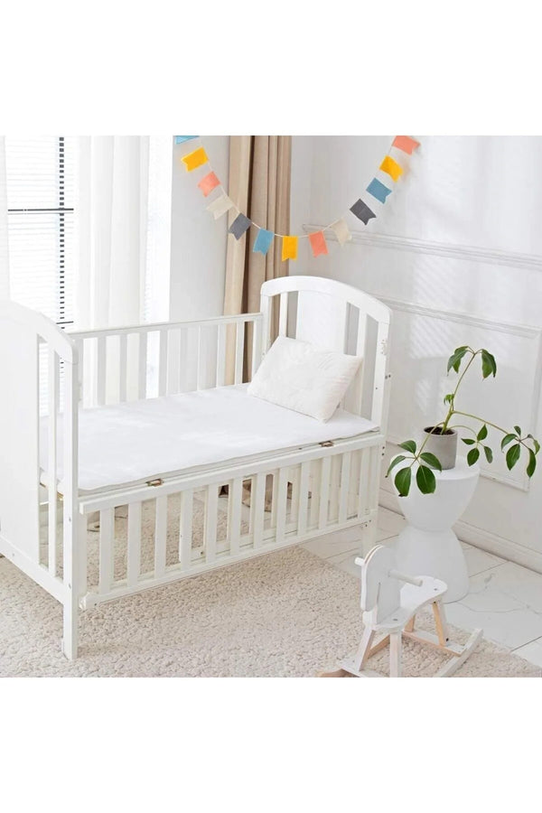 Pamuklu Sıvı Su Geçirmez Bebek Yatak Alezi Antibakteriyel Dört Kenar Lastikli 1.kalite 70x140