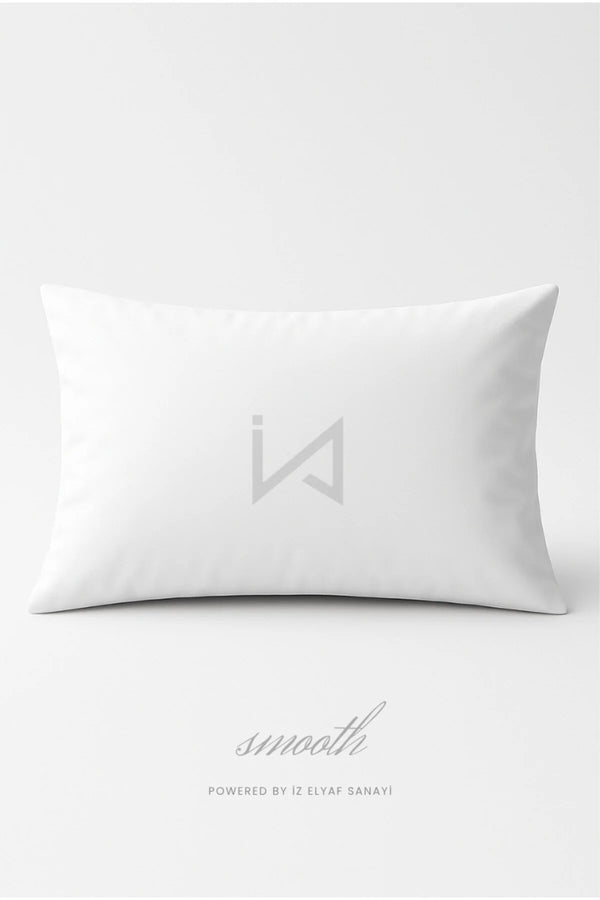 Premium Smooth Kirlent Iç Yastığı | %100 Silikon Dolgu | Dikdörtgen Koltuk Yastığı | 7 Farklı Ölçü