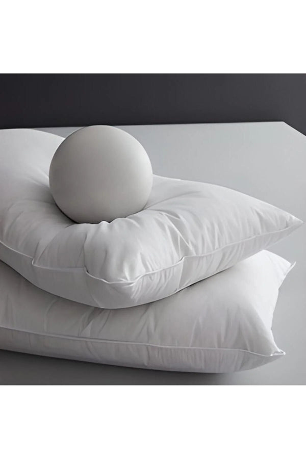 2li Set Pamuklu Bebek Yastığı Saf Silikon Dolgulu 35x45 255gr Premium Quality