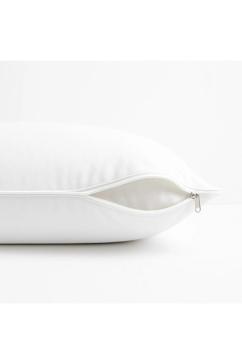 İz Basic Pamuklu Su Sıvı Geçirmez Yastık Alezi | Fermuarlı | Koruyucu Kılıf | AntiAlerjik | 50x70 cm