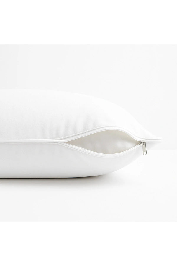 İz Basic Pamuklu Su Sıvı Geçirmez Yastık Alezi | Fermuarlı | Koruyucu Kılıf | AntiAlerjik | 50x70 cm