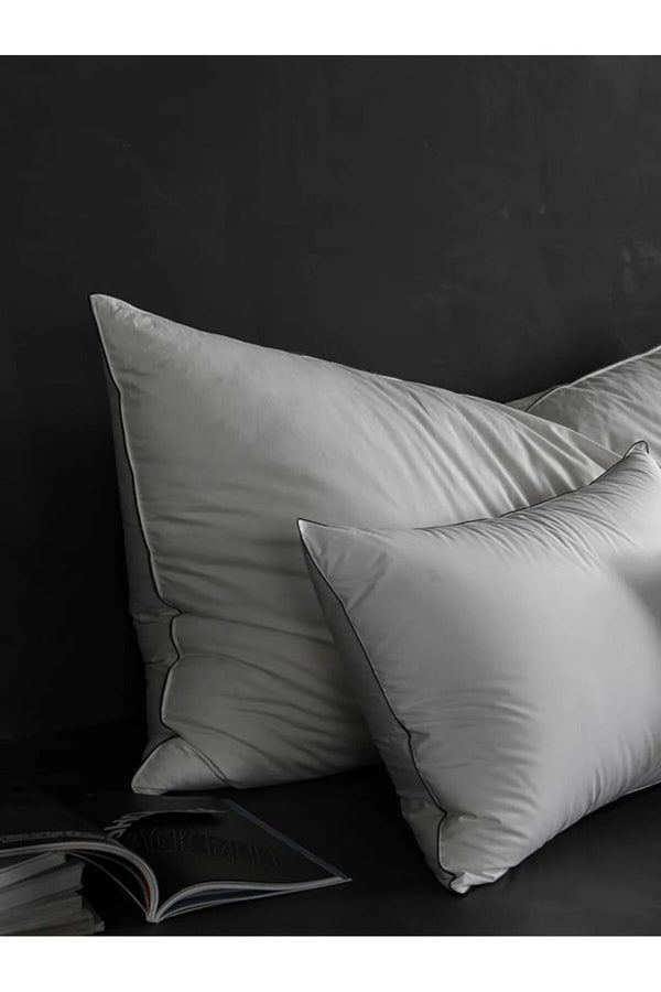 2 Adet İz Premium XXL Yastık Ultra Dolgun Form Orta Sert %100 HCS Silikon Micro Fiber Kumaş 1000Gr