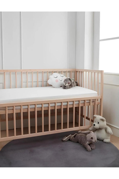 Iz Premium Micro Fitted Su Sıvı Geçirmez Bebek Yatak Alezi Antibakteriyel 70x140