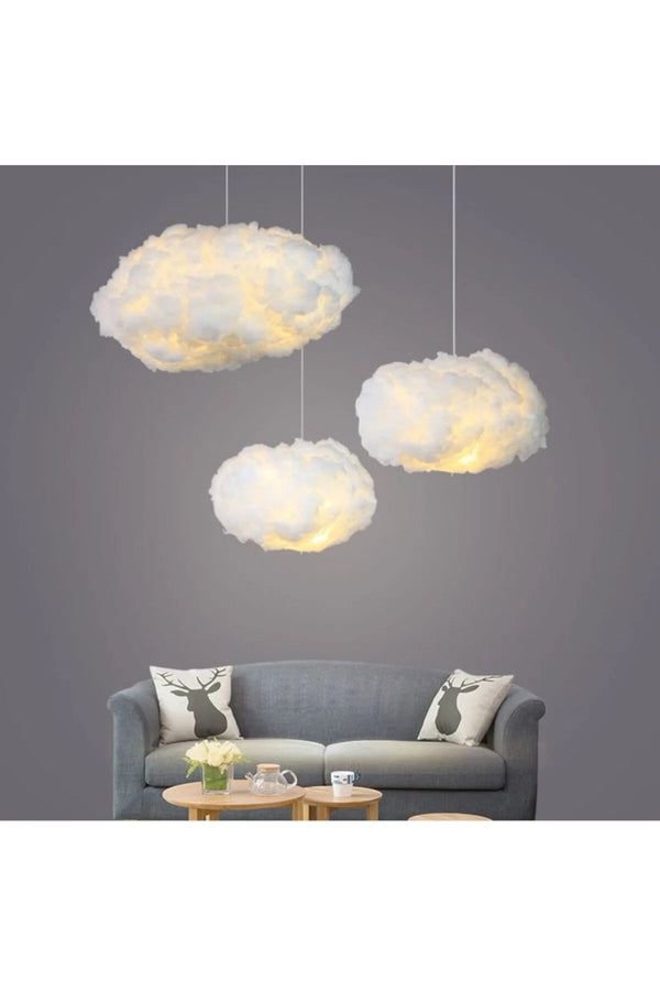 500 gr Premium Tavan Bulut Yapımı Için Silikon Elyaf Ultra Yumuşak Düşük Yanma Reaksiyon (4-6 M2)