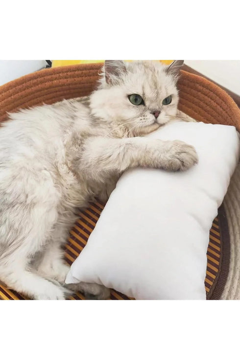 İz Prime Kedi Köpek Yastığı Uyku Yastığı 20x30 cm Silikon Dolgu 130gr