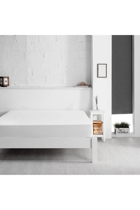 Fitted Tek Kişilik Sıvı Geçirmez Yatak Alezi Koruyucu 90x200