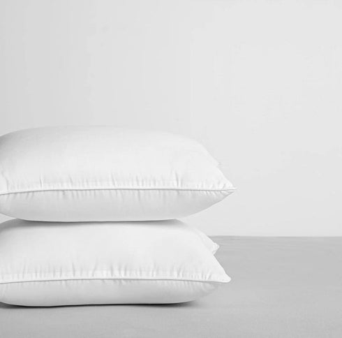 2 Adet Pamuklu Bebek Yastığı %100 Silikon Dolgulu 35x45 250gr - Premium Quality Baby Pillow