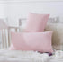 Bebek Yastık Kılıfı Seti 2 Adet Pembe %100 Pamuklu Kapaklı 35x45 - Premium Quality Baby Pillow Cover