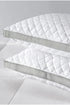 2li Set Premium Air Flow Klimalı Yastık 50x70 %100 HCS Silikon Dolgulu Kapitoneli