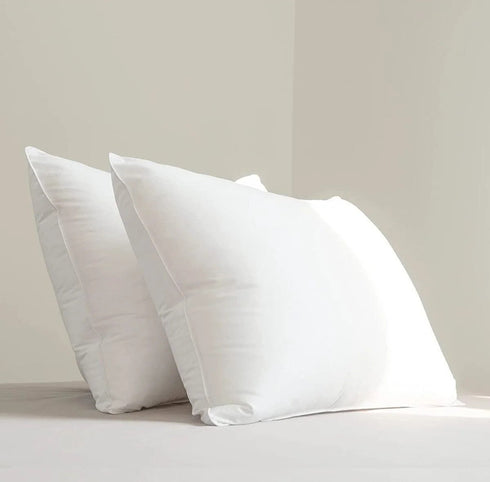 2 Adet Nonwonen Kumaş Silikon Yastık 50x70 Saf Silikon Dolgulu Yüksek Kalite Uyku Yastığı