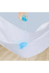 Pamuklu Sıvı Su Geçirmez Bebek Yatak Alezi Antibakteriyel Dört Kenar Lastikli 1.kalite 70x140