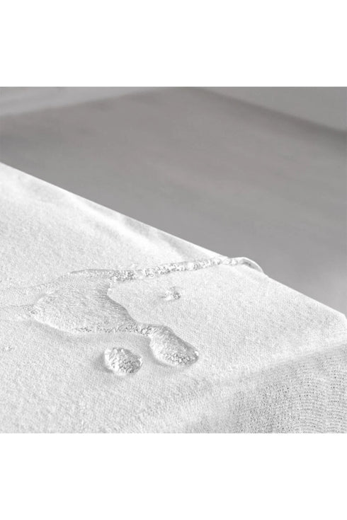 Fitted Tek Kişilik Sıvı Geçirmez Yatak Alezi Koruyucu 90x200