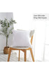 Premium Kare Kirlent Iç Yastığı 40x40 Cm Antibakteriyel 1. Kalite 350gr - 40x40 Throw Pillow