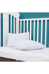 Iz Premium 2li Set Beyaz Bebek Yastık Kılıfı 35x45 %100 Pamuklu Kapaklı - Baby Pillow Cover