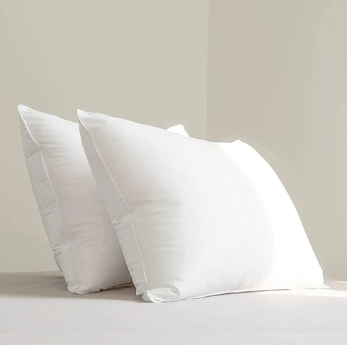 4 Adet Otel Yastığı Silikon Yastık 50x70 Saf Silikon Elyaf Dolgulu Yüksek Kalite Uyku Yastığı