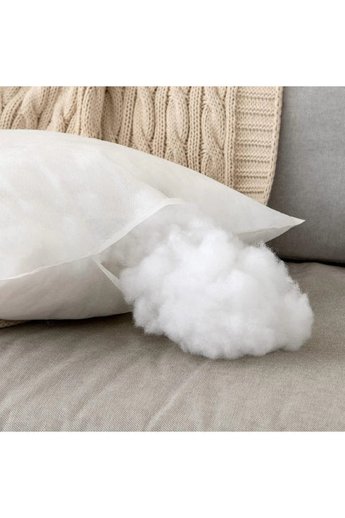 Premium Zik Zak Kırlent Yastığı 350 GR Yıkanabilir Siyah Beyaz %100 Silikon Dolgu 9 Farklı Ölçü