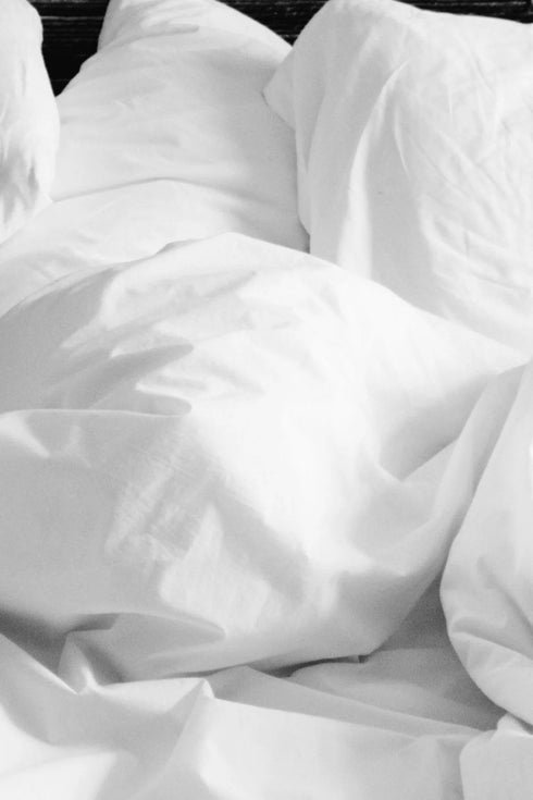 Iz Premium Salash Beyaz Tek Kişilik Pamuklu Nevresim Takımı 160x220 - Premium Quality Duvet Cover