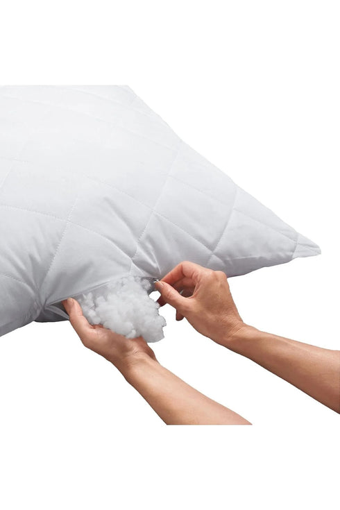 İz Original Easy Yastık Dolgun Form %100 HCS Silikon Dolgu Yıkanabilir 700Gr