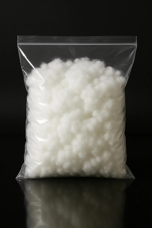1 KG Orijinal Silikonize Elyaf | Yastık, Kırlent, Oyuncak, Bulut Tavan | Ekstra Yumuşak Esnek Form